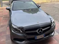 Usata Mercedes C250 Executive 204 CV (150 kW) 2018 Grigio Cabrio