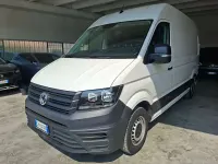 Usata VW Crafter 140 CV (102 kW) 2023 Bianco Furgone