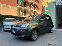 Usata Fiat Panda 4x4 S 75 CV (55 kW) 2015 Verde Utilitaria