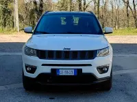 Usata Jeep Compass Night Eagle 150 CV (110 kW) 2021 Bianco SUV