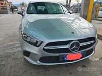 Usata Mercedes A180 Business 136 CV (100 kW) 2019 Grigio Coupé