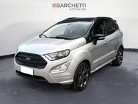 Usata Ford Ecosport ST-Line 99 CV (72 kW) 2019 Argento SUV