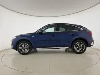 Usata Audi Q5 Sportback S-line plus 204 CV (150 kW) 2024 Blu navarra metallizzato SUV