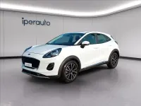 Usata Ford Puma Titanium S 125 CV (91 kW) 2024 Bianca SUV