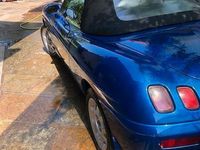 Usata Fiat Barchetta 131 CV (96 kW) 2001 Blu Cabrio