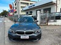 Usata BMW 320e Advantage 204 CV (150 kW) 2021 Nero Station wagon