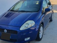 Usata Fiat Grande Punto 95 CV (69 kW) 2006 Blu Utilitaria