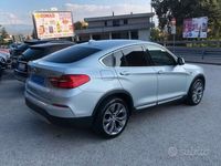 Usata BMW X4 Performance 190 CV (139 kW) 2014 Grigio SUV