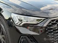 Usata Audi Q3 Business Plus 200 CV (147 kW) 2022 Nero SUV