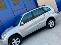 Usata Toyota RAV4 Sol 116 CV (85 kW) 2003 Argento metallizzato SUV