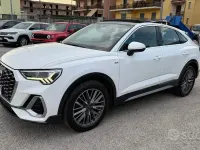 Usata Audi Q3 Sportback S-Line 150 CV (110 kW) 2021 Bianco SUV