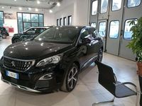 Usata Peugeot 3008 Allure 131 CV (96 kW) 2017 Nero SUV
