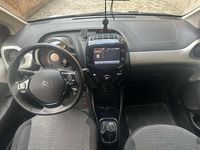 Usata Citroën C1 Shine 69 CV (50 kW) 2015 Bianco Utilitaria