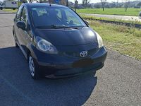 Usata Toyota Aygo 68 CV (50 kW) 2008 Nero Utilitaria