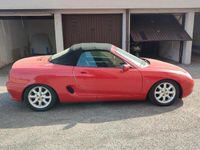 Usata MG F 120 CV (88 kW) 2001 Rosso Cabrio