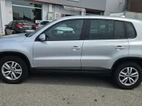 Usata VW Tiguan Trendline 122 CV (89 kW) 2012 Argento SUV