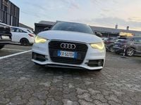 Usata Audi A1 Sportback S-Line 90 CV (66 kW) 2014 Bianco Utilitaria