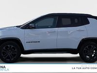 Usata Jeep Compass 131 CV (96 kW) 2021 Bianco tetto nero SUV