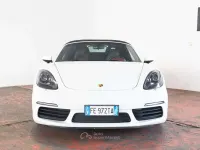 Usata Porsche 718 Boxster 300 CV (220 kW) 2016 Bianco Cabrio