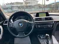 Usata BMW 318 150 CV (110 kW) 2016 Nero Station wagon