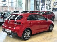 Begagnad Kia Rio 90 HK (66 kW) 2017 Blå Sedan