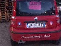 Usata Fiat Panda 2004 Rosso Berlina