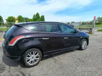 Usata Lancia Delta 105 CV (77 kW) 2014 Nero Utilitaria