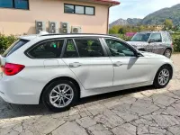 Usata BMW 318 150 CV (110 kW) 2018 Bianco Station wagon