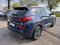 Second-hand Hyundai Tucson Comfort 136 CP (100 kW) 2019 Albastru SUV