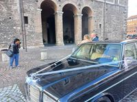 Usata Mercedes 200 94 CV (69 kW) 1977 Nero Berlina