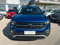 Usata VW T-Cross Style 95 CV (69 kW) 2023 Blu SUV