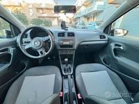 Usata VW Polo Trendline 75 CV (55 kW) 2012 Nero Utilitaria