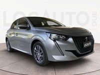 Usata Peugeot 208 Active 75 CV (55 kW) 2021 Grigio Utilitaria