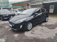 Usata Ford Fiesta Titanium S 125 CV (91 kW) 2021 Nero Berlina