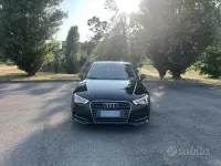 Usata Audi A3 122 CV (89 kW) 2012 Nero Berlina