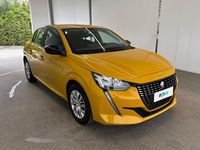 Usata Peugeot 208 Active 75 CV (55 kW) 2022 Giallo Utilitaria