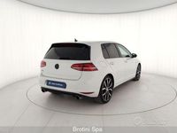 Usata VW Golf VII GTI 230 CV (169 kW) 2015 Bianco Berlina