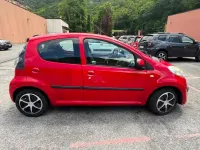 Usata Citroën C1 68 CV (50 kW) 2006 Rosso Utilitaria