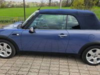 Usata Mini Cooper Cabriolet 116 CV (85 kW) 2006 Blu Cabrio