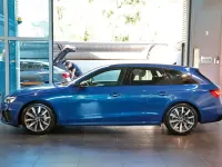 Usata Audi A4 S-Line 204 CV (150 kW) 2023 Blu/azzurro Station wagon