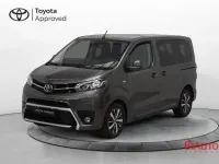 Usata Toyota Proace Verso Executive 120 CV (88 kW) 2021 Grigio Station wagon