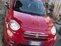 Usata Fiat 500X 95 CV (69 kW) 2017 Rosso SUV