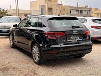 Usata Audi A3 Business 116 CV (85 kW) 2019 Nero Berlina