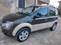 Usata Fiat Panda Cross 2006 Verde Utilitaria