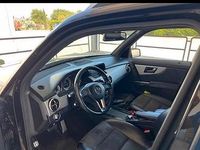 Usata Mercedes GLK220 170 CV (125 kW) 2013 Nero SUV
