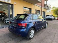 Usata Audi A1 Sportback Admired 90 CV (66 kW) 2014 Blu/azzurro Utilitaria