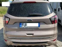 Usata Ford Kuga Vignale 150 CV (110 kW) 2017 Bronzo SUV