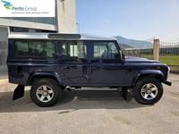 Usata Land Rover Defender 122 CV (89 kW) 2014 Blu / metallizzato Station wagon