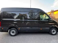 Usata VW Crafter 140 CV (102 kW) 2017 Marrone Furgone