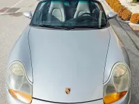 Usata Porsche Boxster 204 CV (150 kW) 1998 Grigio Cabrio